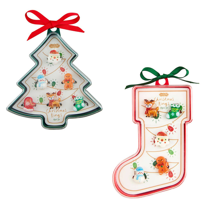 *Pre-Order* Mud Pie Christmas Ring Sets