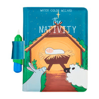 *Pre-Order* Mud Pie Nativity Water Color Wizard Book
