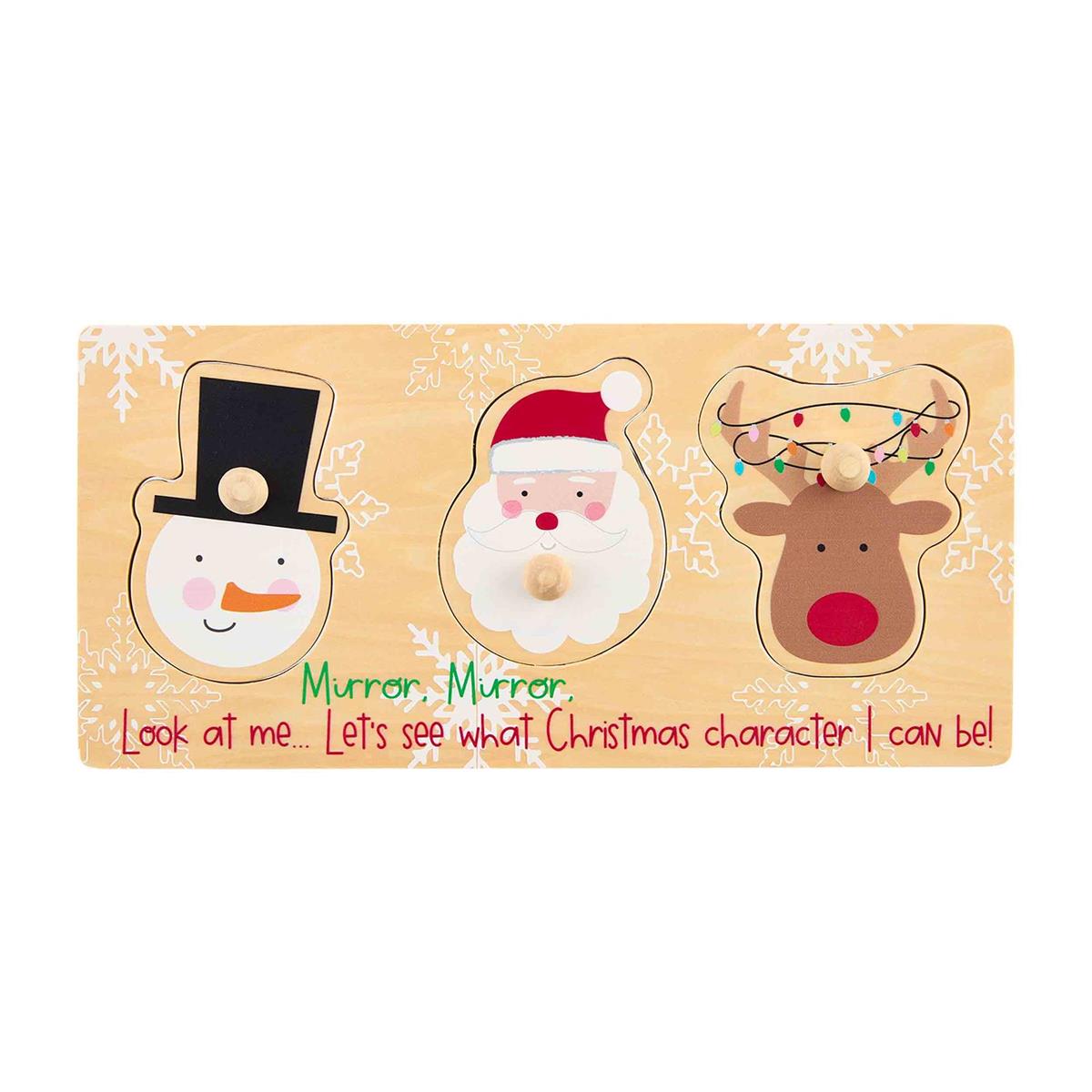 *Pre-Order* Mud Pie Christmas Mirror Puzzle