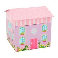 Mud Pie House Jewelry Music Box