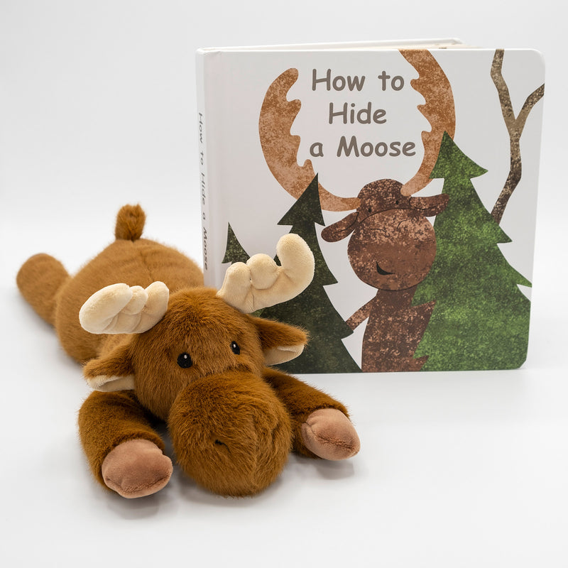 Mary Meyer “How to Hide a Moose” Board Book