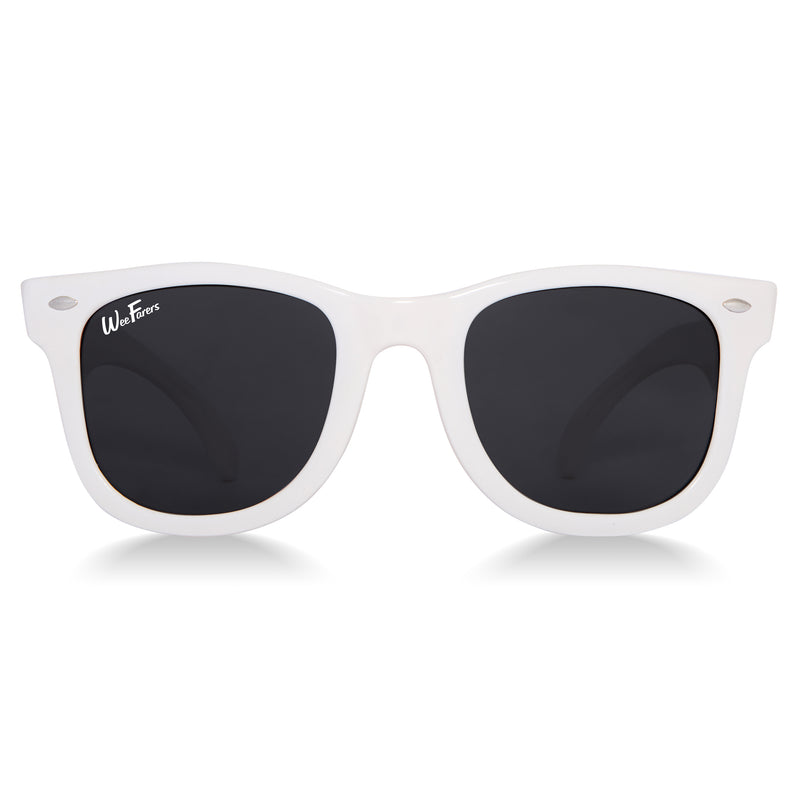 WeeFarers Polarized Kids Sunglasses - White