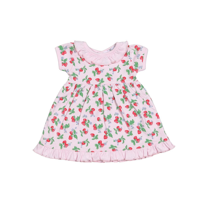 Baby Loren Doll Strawberries Nightgown - Pink