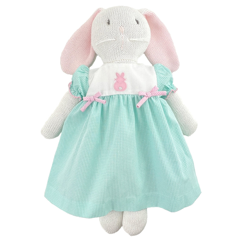 Zubels Knit Bunny w/ Mint Dress