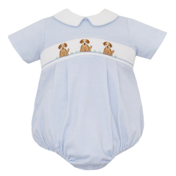 *Pre-Order* Petit Bebe Puppies Bubble - Blue