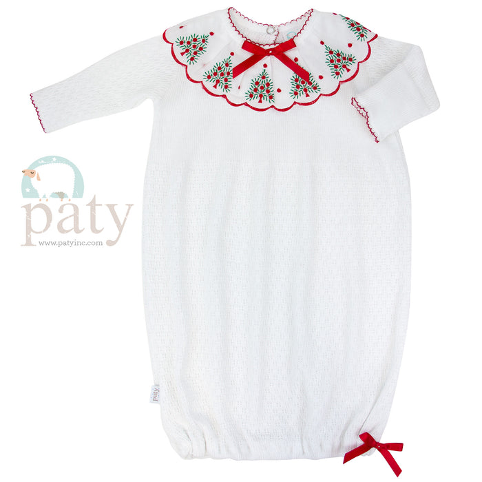 *Pre-Order* Paty, Inc. Swiss Tree Gown