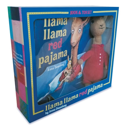 Llama Llama Book and Plush Toy Set