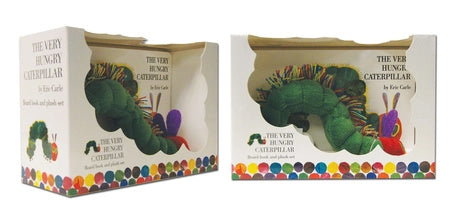 The Very Hungry Caterpillar Book & Plush Set