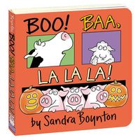 Boo! Baa, La La La! Board Book