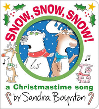 Snow, Snow, Snow! Board Book