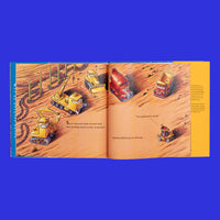 Three Cheers For Kid Mcgear! Hardcover Book