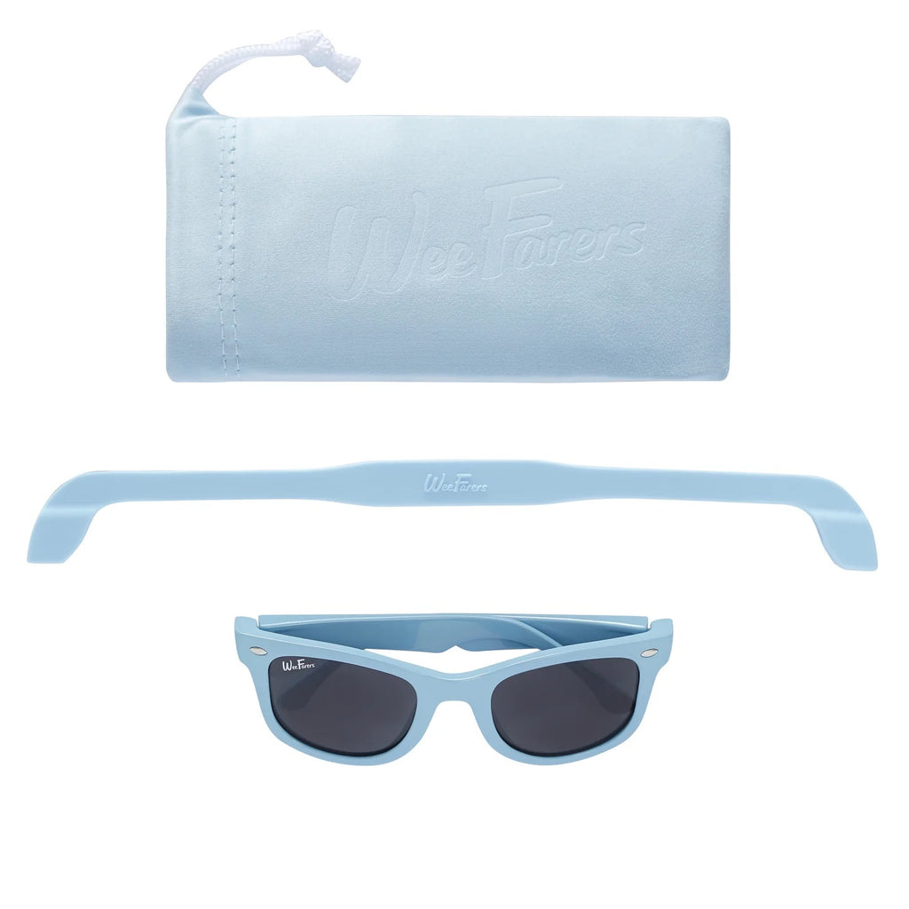 WeeFarers Polarized Kids Sunglasses - Blue