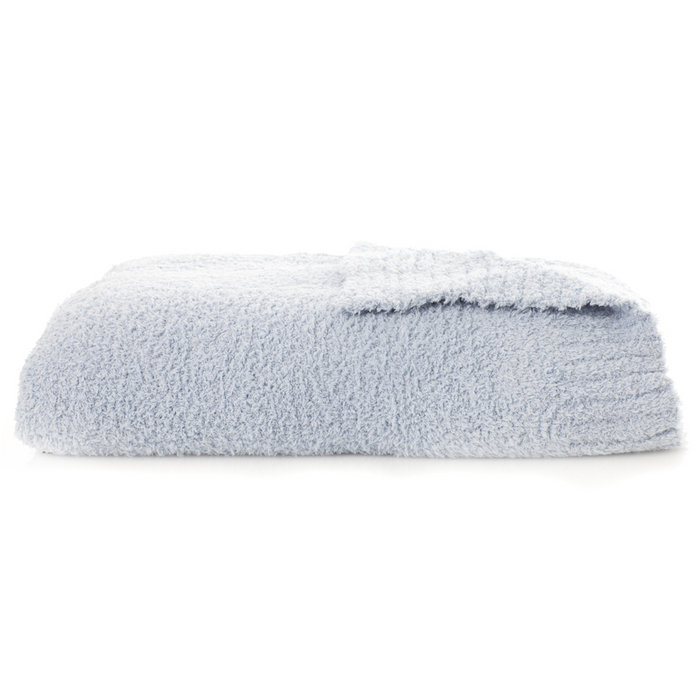 Saranoni Bamboni Receiving Blanket - Light Blue