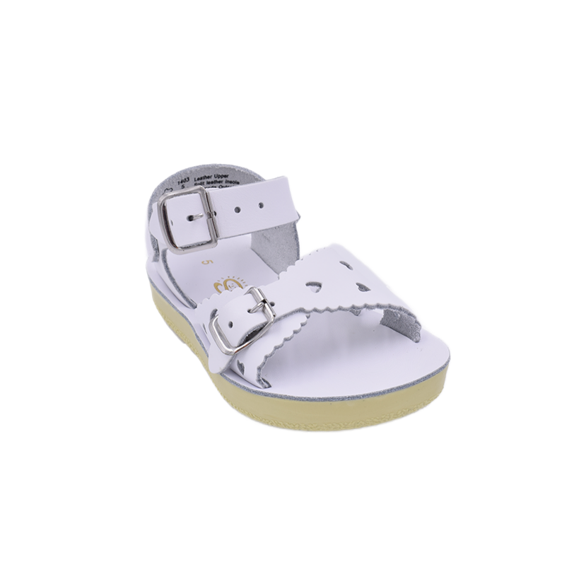 Salt Water Sun-San Sweetheart Sandals - White