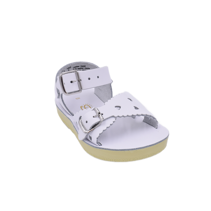 Salt Water Sun-San Sweetheart Sandals - White
