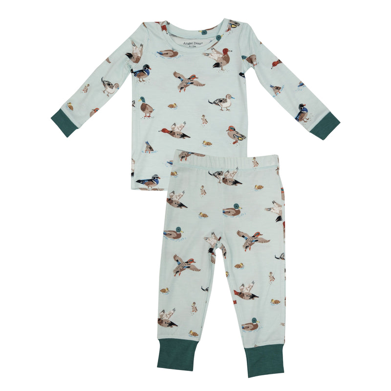 Angel Dear Ducks Pajama Set