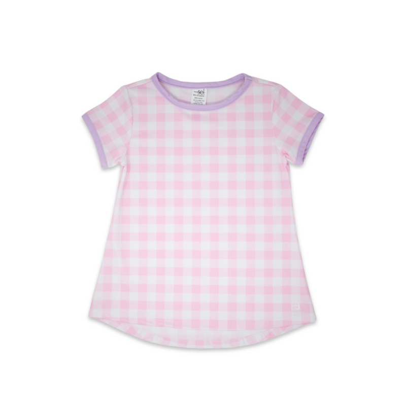 Set Athleisure Girls T-Shirt - Pink/Lavender