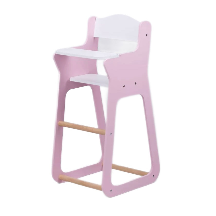 Moover Toys Baby Doll High Chair Pink