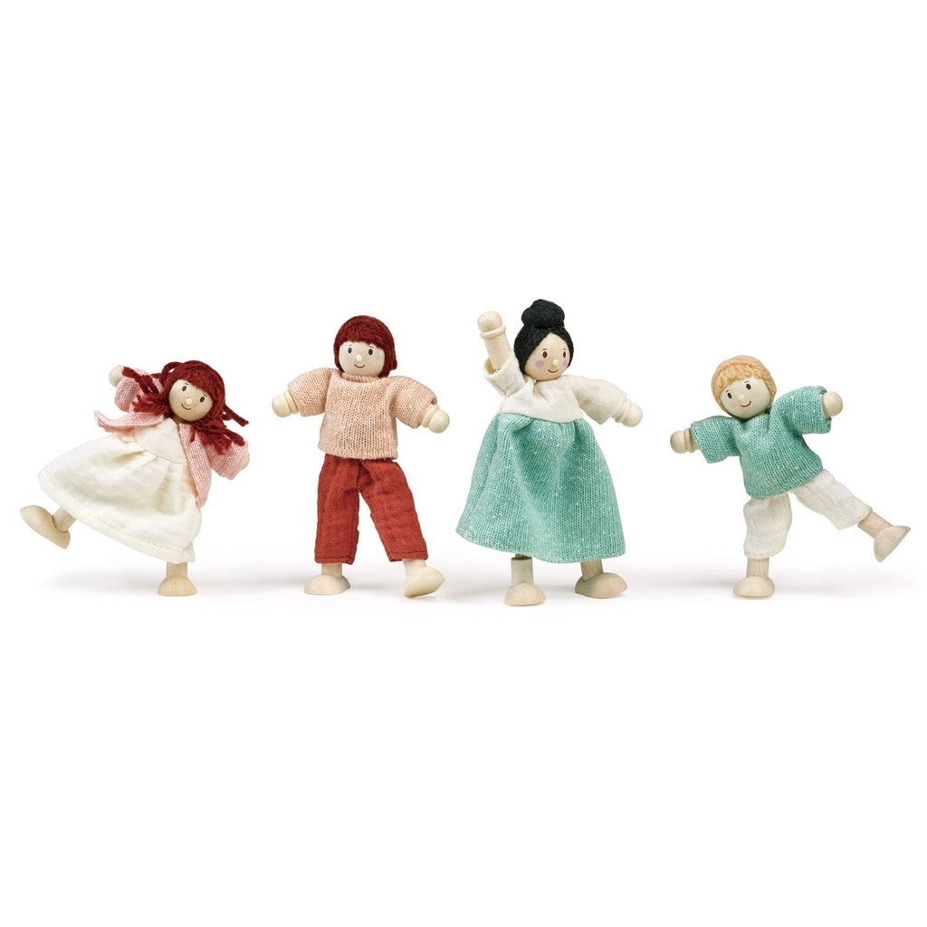 Mentari Toys The Honeybunch Doll Family