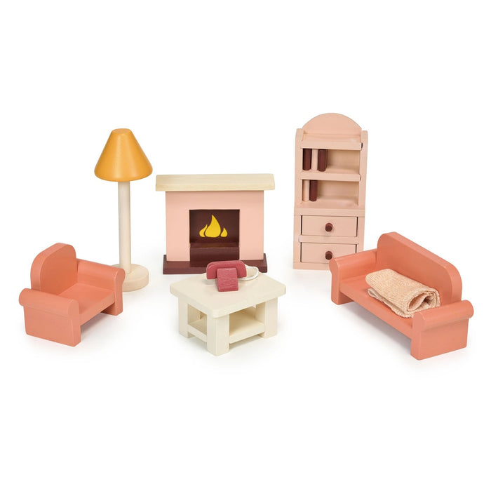 Mentari Toys Dolls House Sitting Room Set