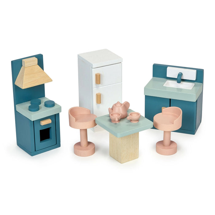 Mentari Toys Dolls House Kitchen Set