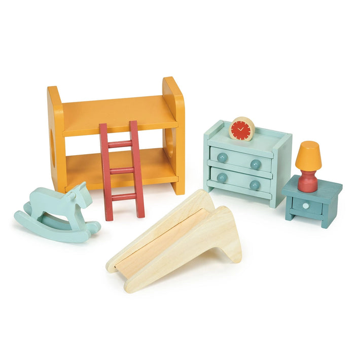 Mentari Toys Dolls House Playroom Set