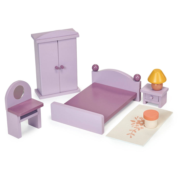 Mentari Toys Dolls House Bedroom Set