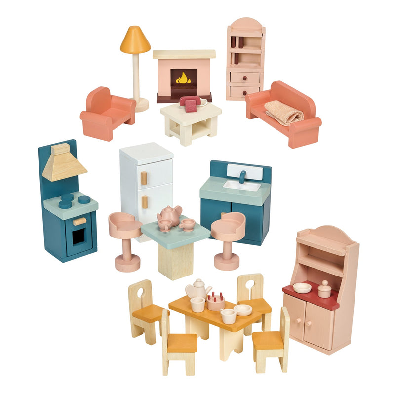 Mentari Toys Downstairs Furniture Bundle