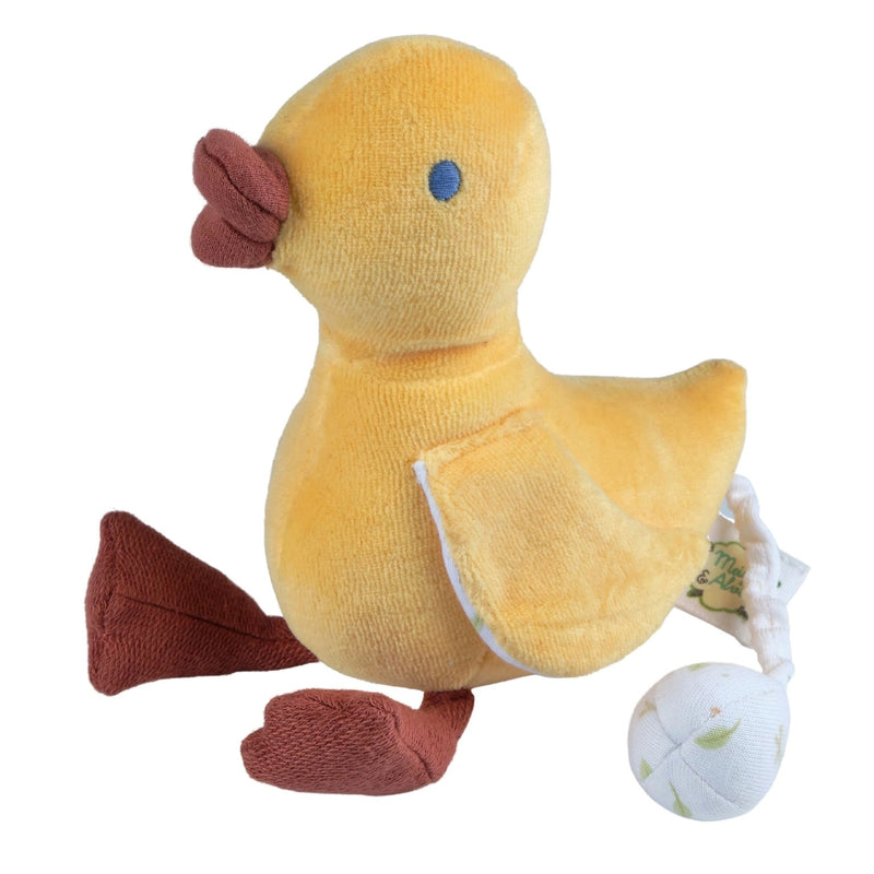 Tikiri Toys Duck Organic Musical Toy