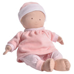 Tikiri Toys Cherub Baby Girl Doll With Pink Dress