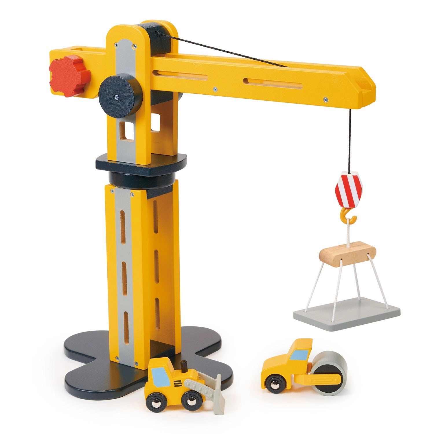Mentari Toys Big Yellow Crane Lillie John