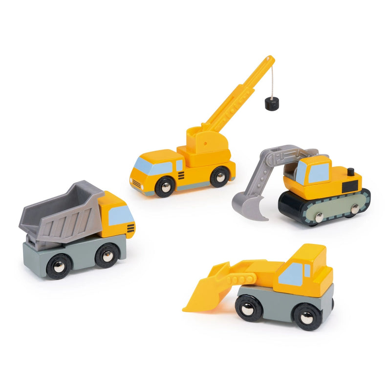 Mentari Toys Building Vehicles