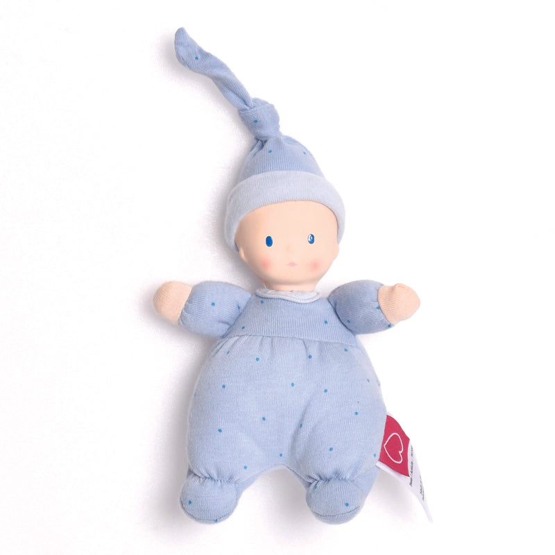 Tikiri Toys Precious Doll With Blue Footie
