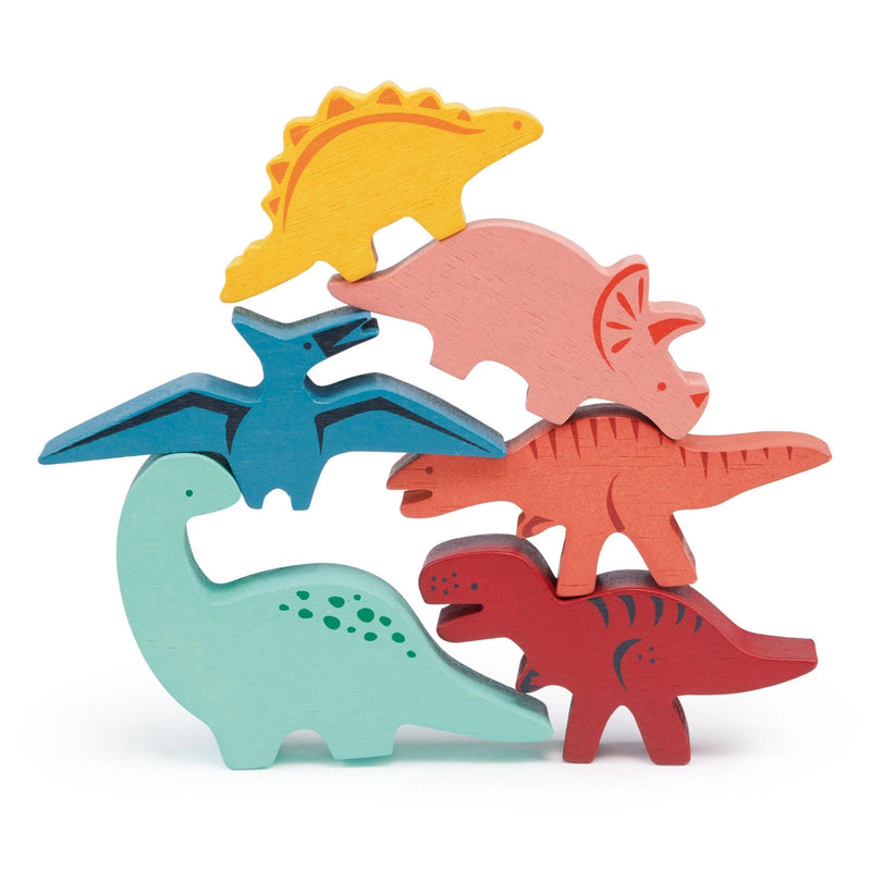Mentari Toys Happy Stacking Dinosaurs