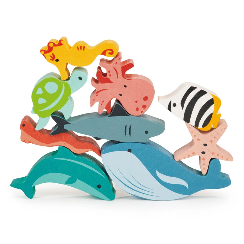 Mentari Toys Happy Stacking Ocean