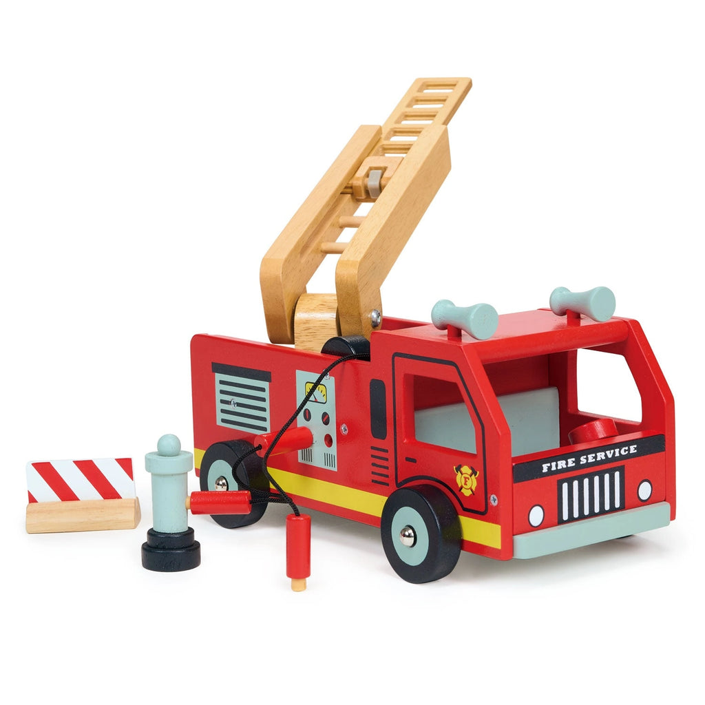 Mentari Toys Red Fire Engine