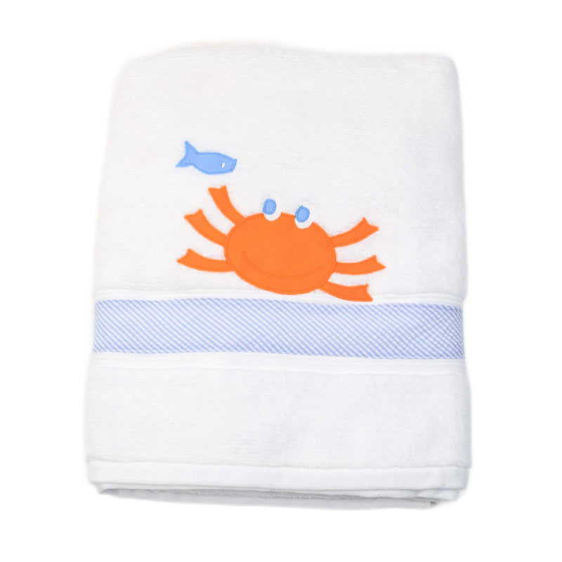 *Pre-Sale* Funtasia Too Towel - Crab
