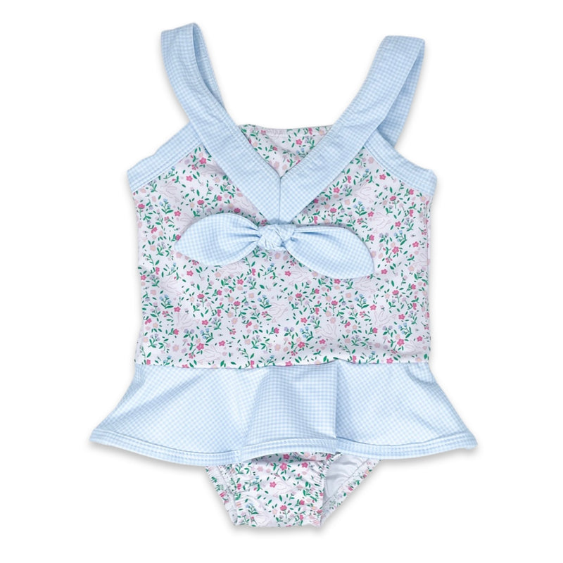 *Pre-Sale* Lullaby Set One Piece Swimsuit - Bunny Floral