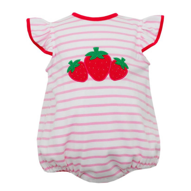 Claire & Charlie Strawberry Bubble - Pink