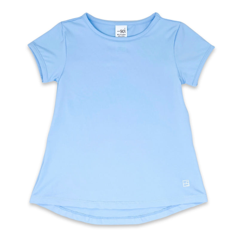 Set Athleisure Girls T-Shirt - Blue
