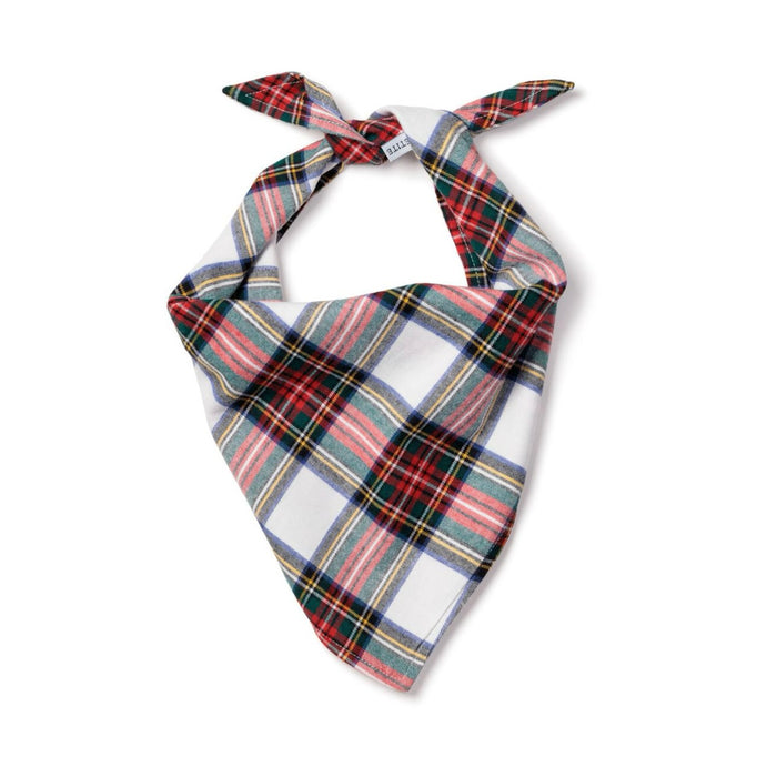 *Pre-Order* Petite Plume Dog Bandana - Balmoral Tartan