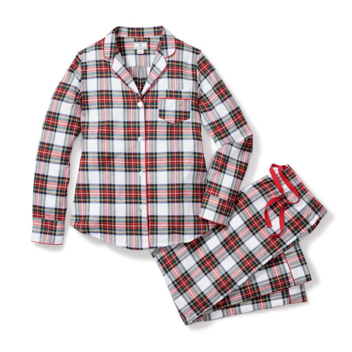 *Pre-Order* Petite Plume Women’s Pajama Set - Balmoral Tartan