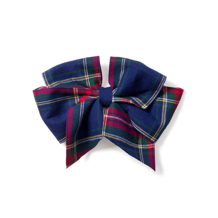*Pre-Order* Petite Plume Hair Bows - Windsor Tartan