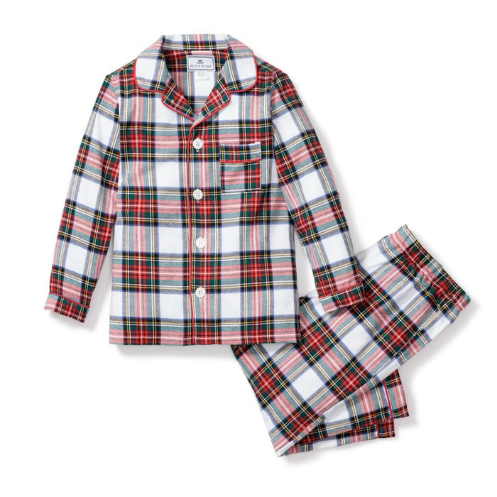 *Pre-Order* Petite Plume Kids Pajama Set - Balmoral Tartan