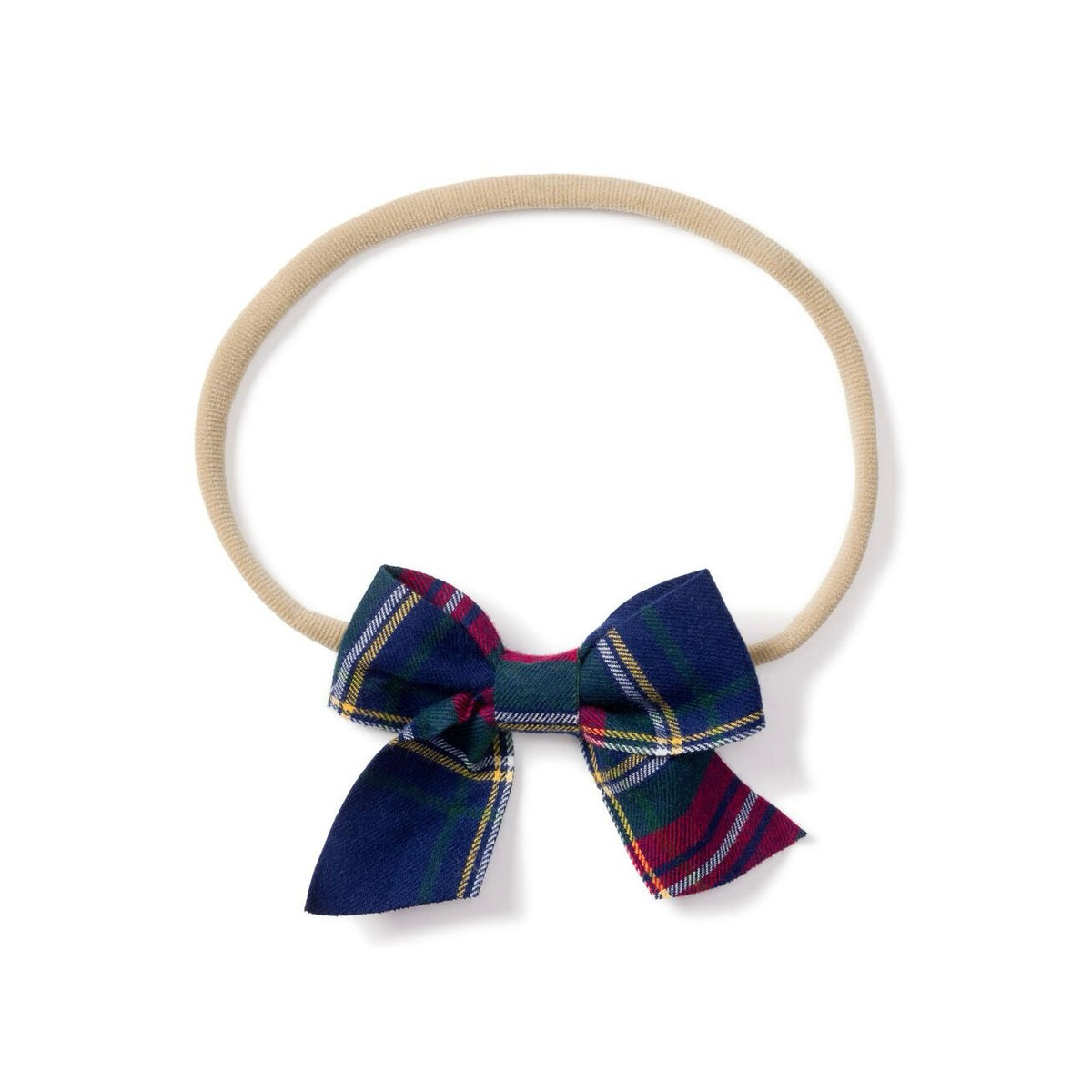 *Pre-Order* Petite Plume Hair Bows - Windsor Tartan