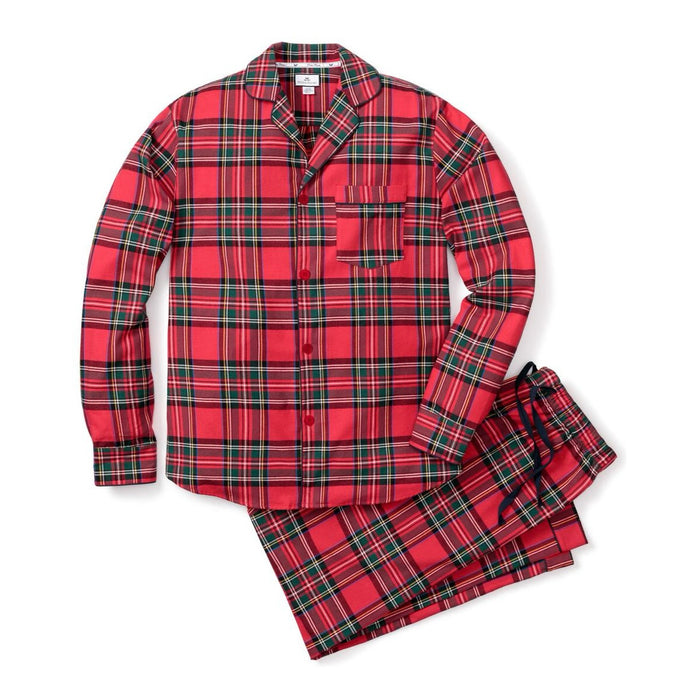 *Pre-Order* Petite Plume Men’s Pajama Set - Imperial Tartan