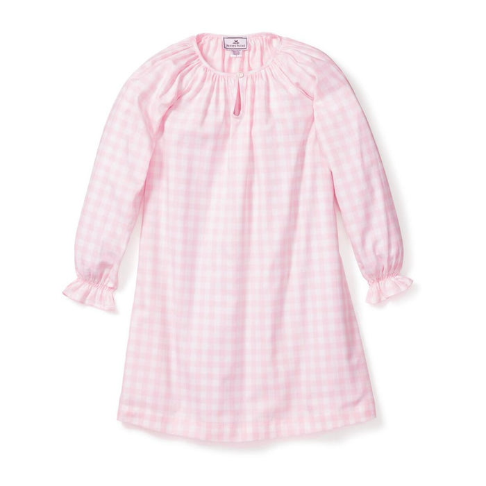 Petite Plume Nightgown - Pink Gingham