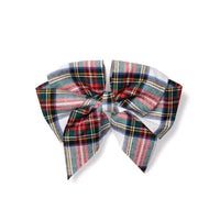 *Pre-Order* Petite Plume Hair Bows - Balmoral Tartan