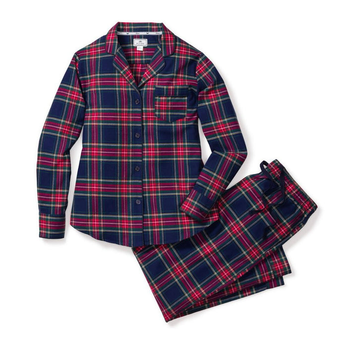 *Pre-Order* Petite Plume Women’s Pajama Set - Windsor Tartan