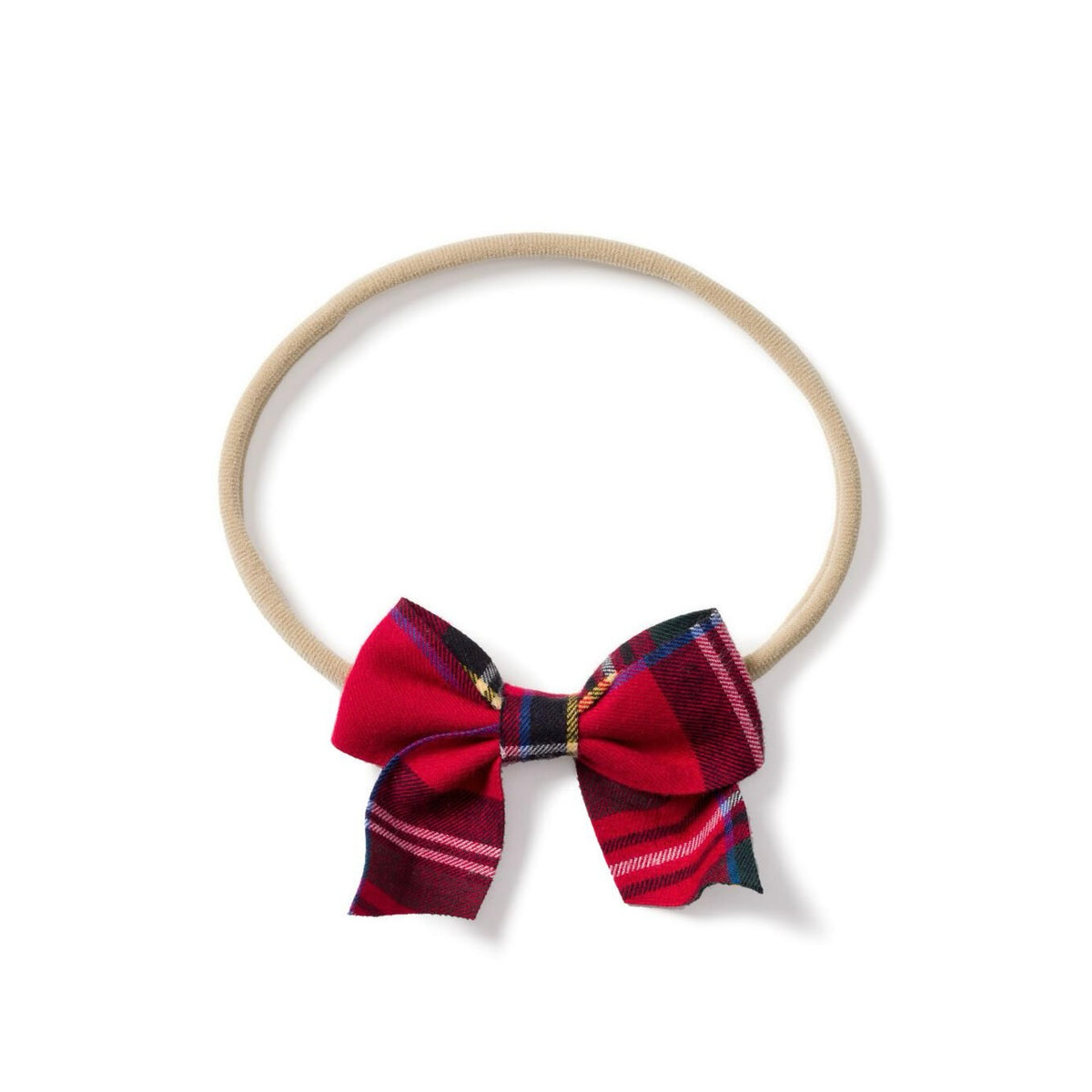 *Pre-Order* Petite Plume Hair Bows - Imperial Tartan